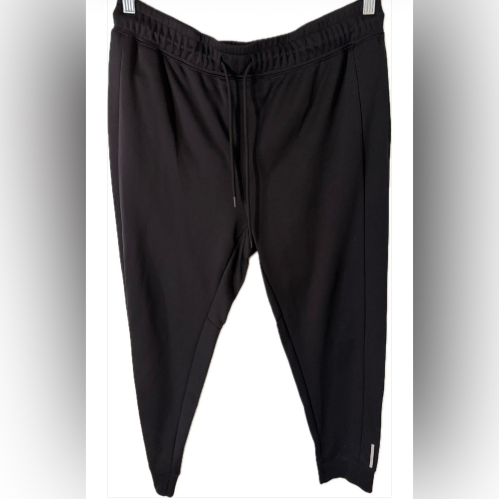 Balance Collection Men's Black Athletic Joggers
